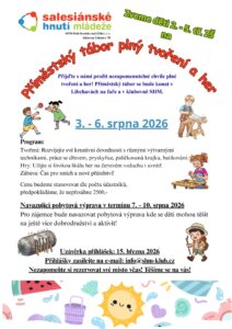 Příměstský tábor Libchavy 2026